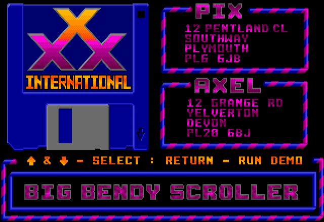 17 Bit Disk #6 atari screenshot